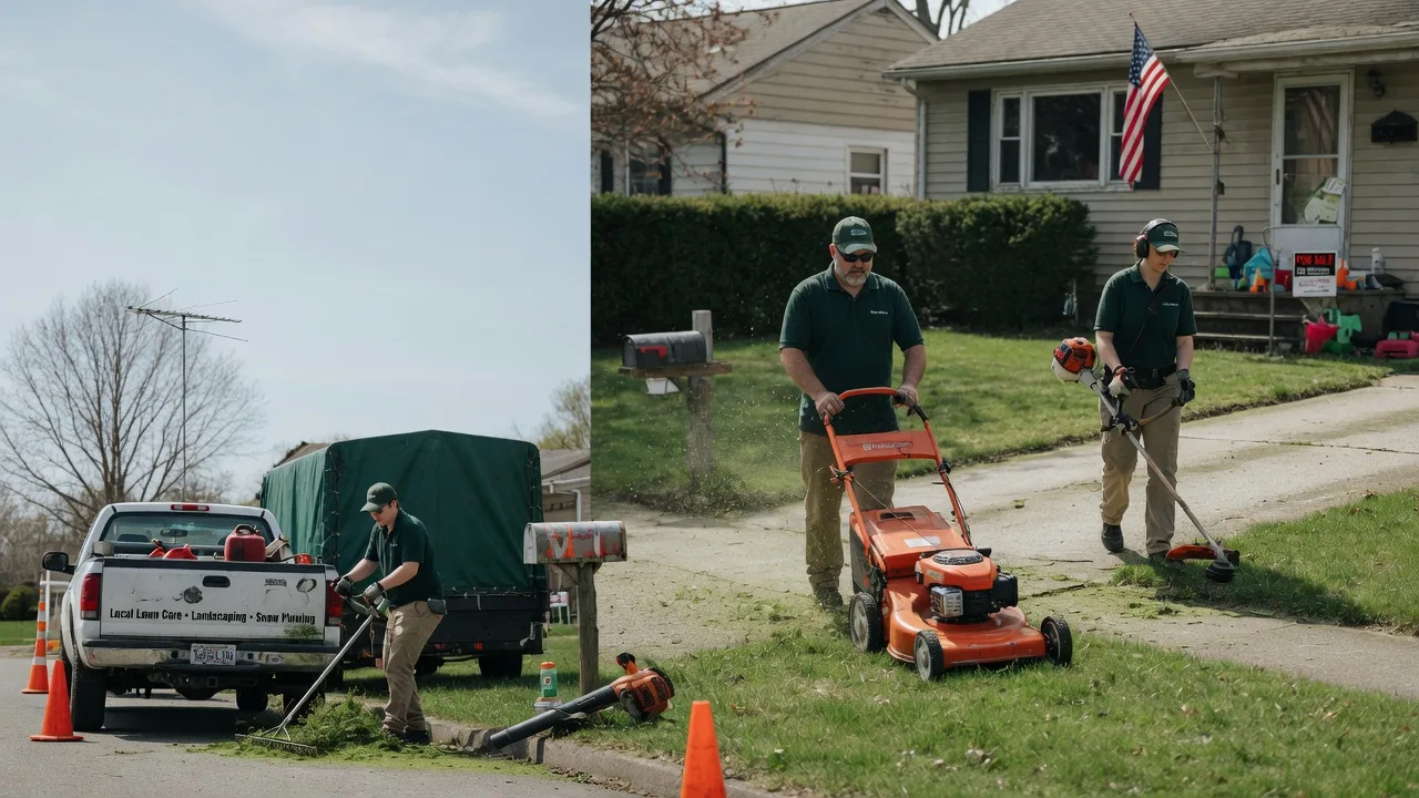Lawn Care Services By Expert Landscaper in West Virginia near me
